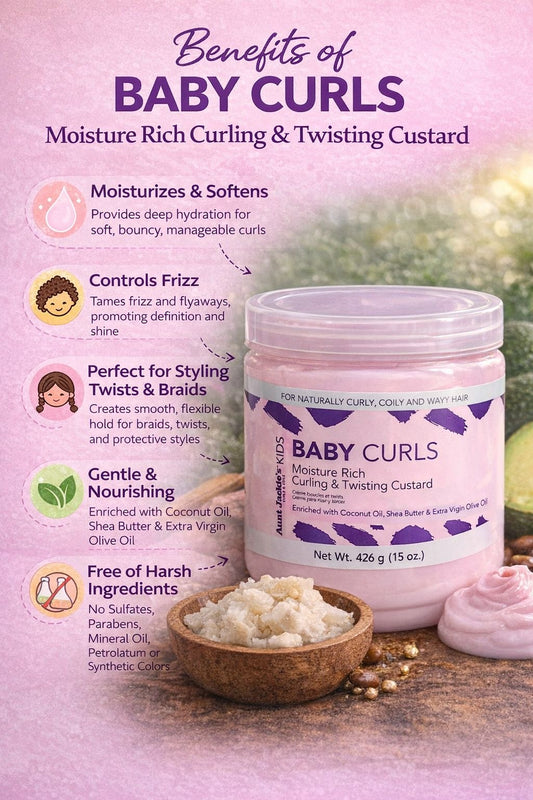 Kids Baby Curls