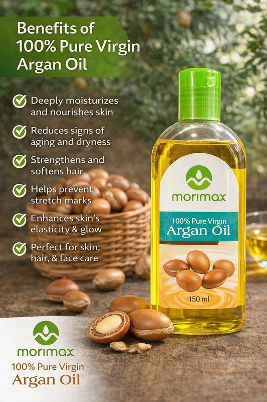 Virgin Argan Oil