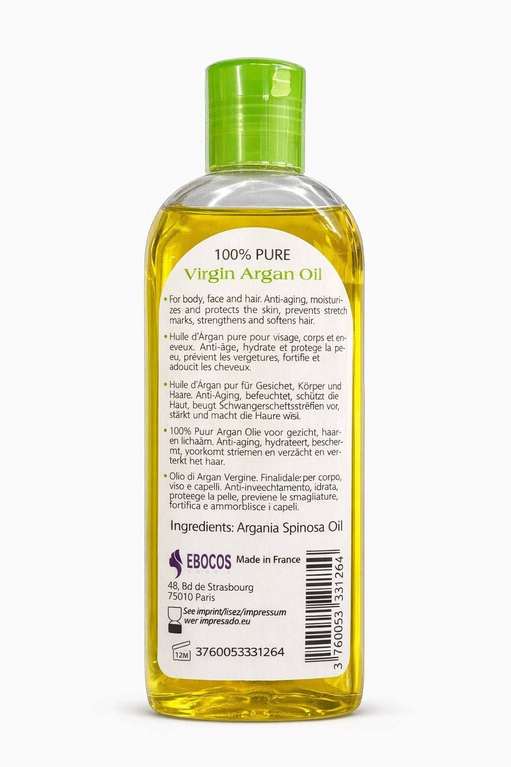 Virgin Argan Oil