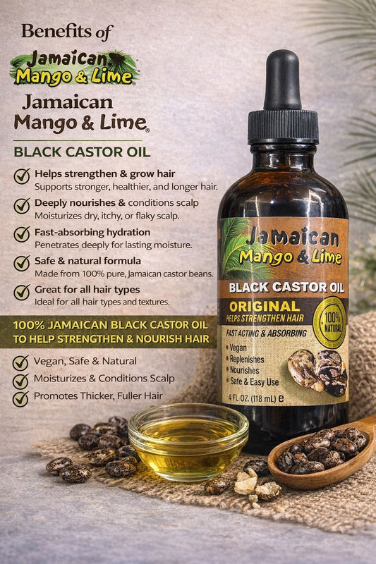 Black Castor Oil Original