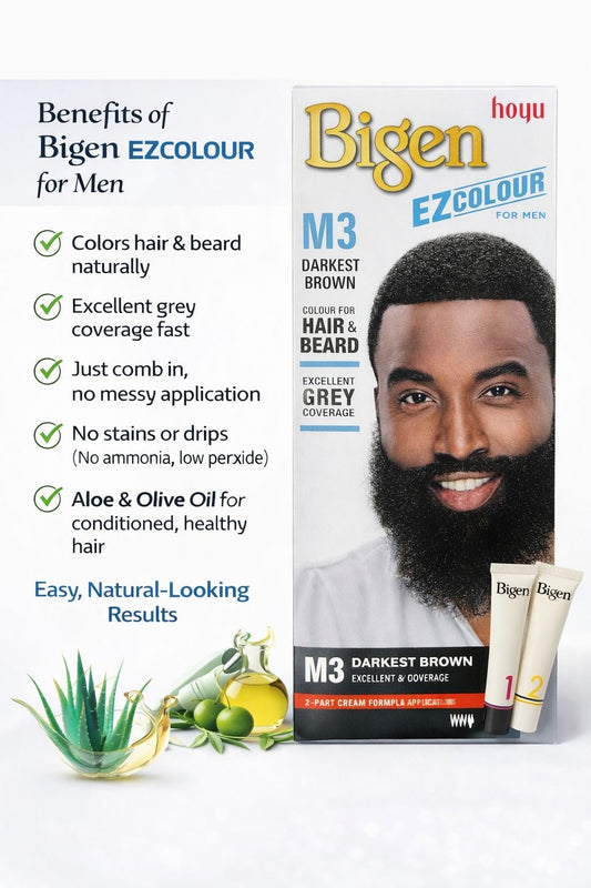 EZ Colour for Men,Darkest Brown