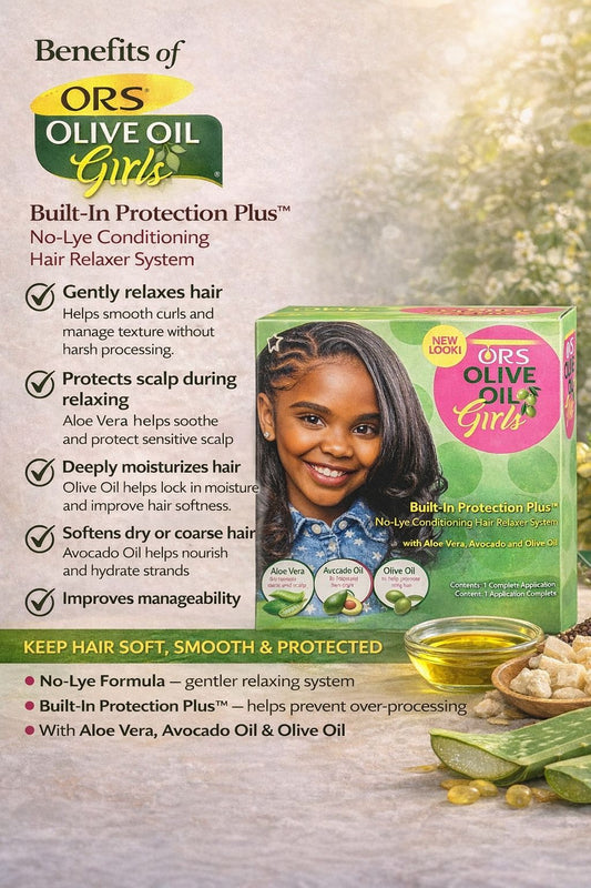 Hair Relaxer Kit