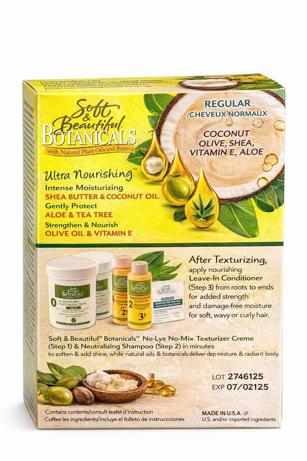 Soft & beautiful botanicals