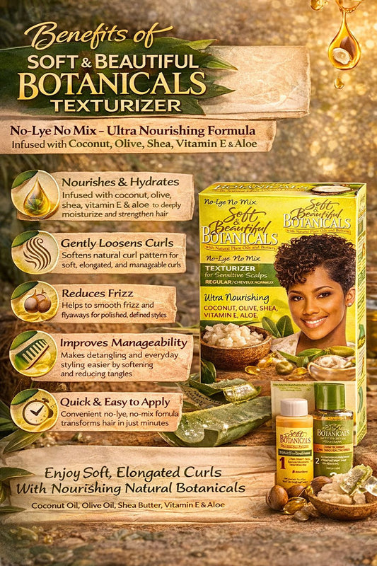 Soft & beautiful botanicals