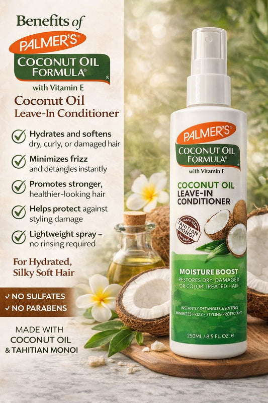 Palmer’s Coconut Oil Leave-In Conditioner