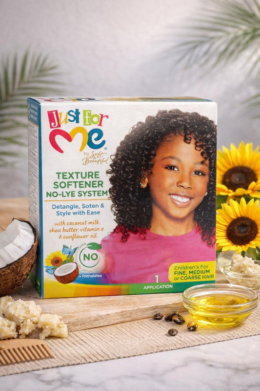 Texture Softener ,Children's Hair Kit