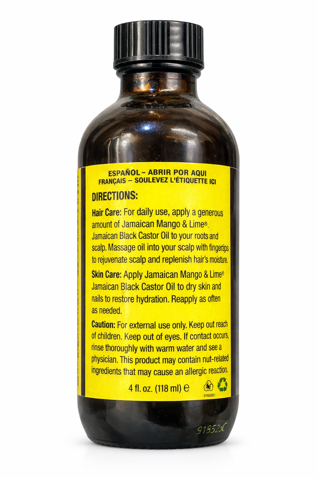 Black Castor Oil Original