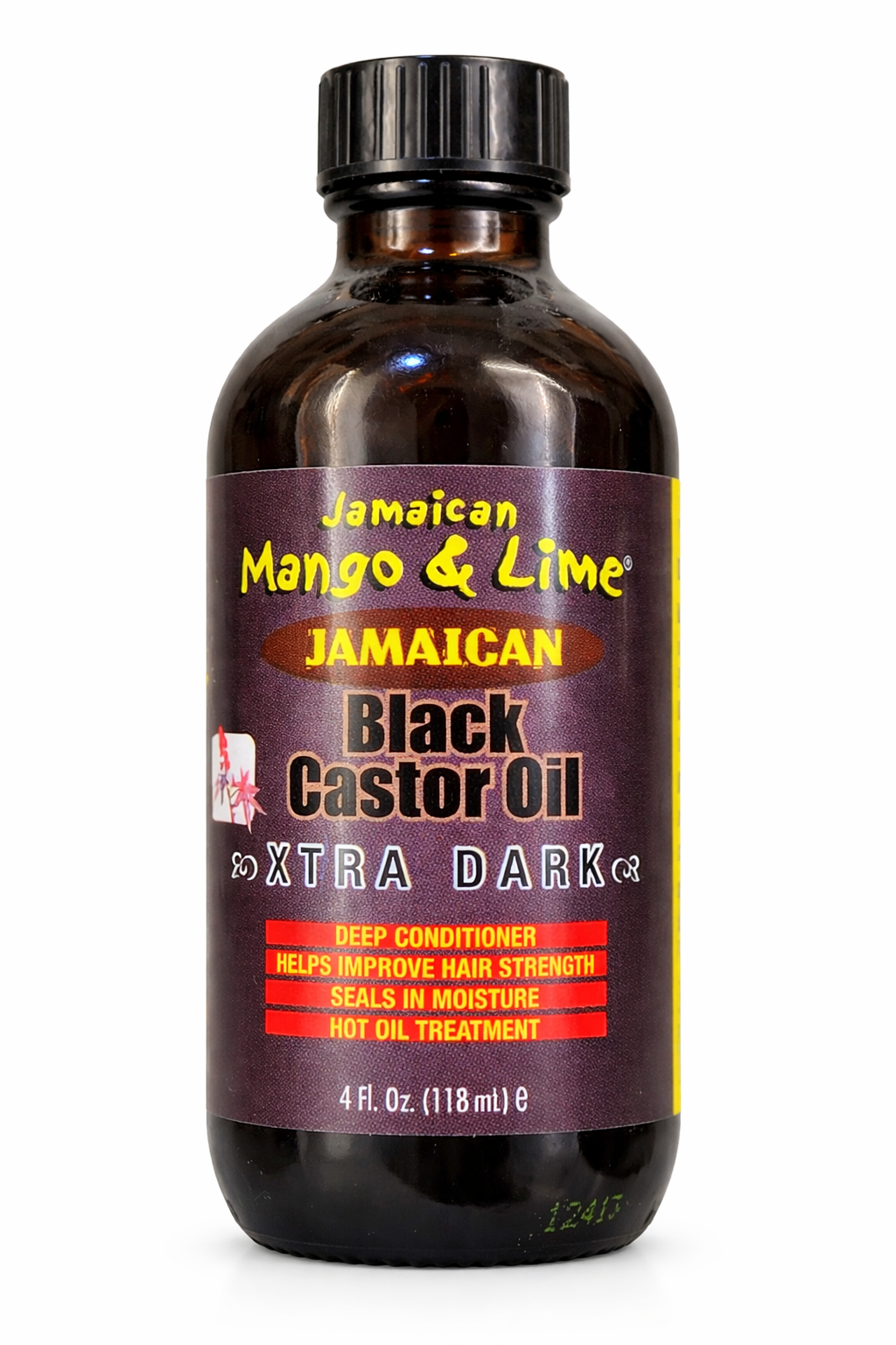 Jamaican Mango & Lime – Black Castor Oil Xtra Dark 118ml