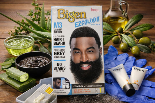 EZ Colour for Men,Darkest Brown