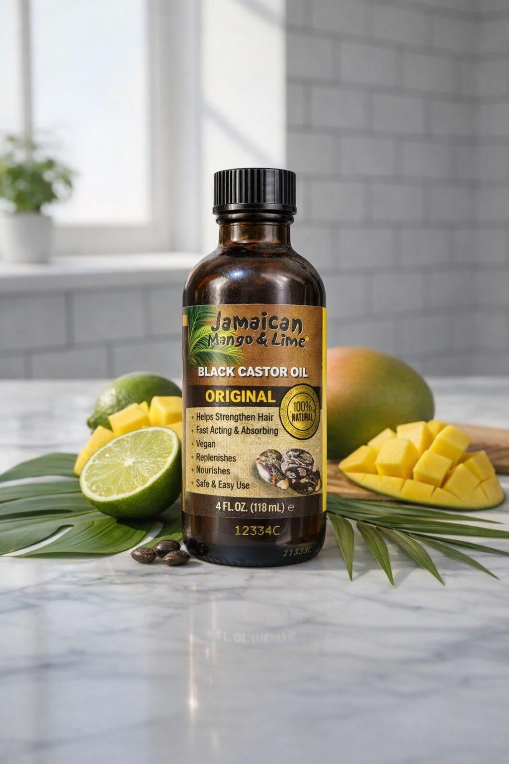 Black Castor Oil Original
