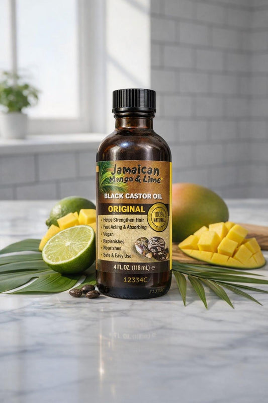 Black Castor Oil Original