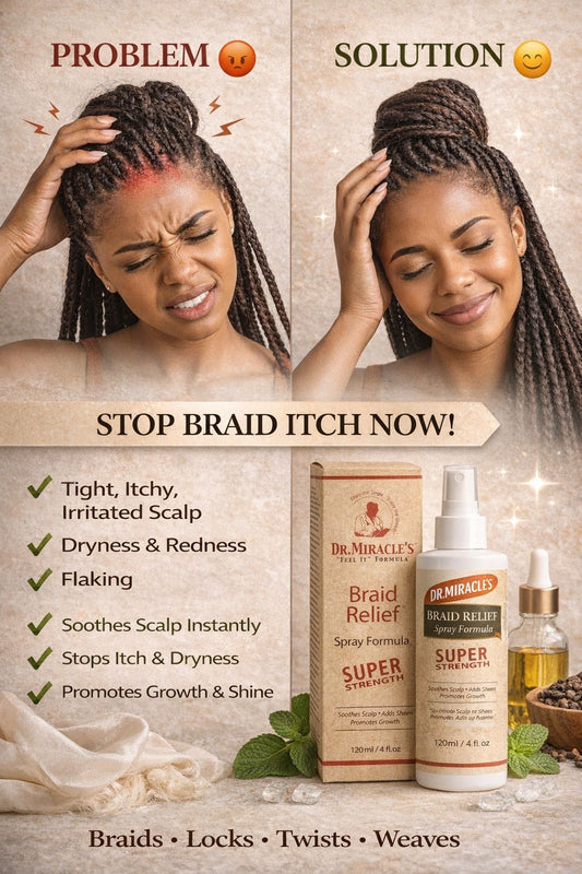 Braid Relief Spray