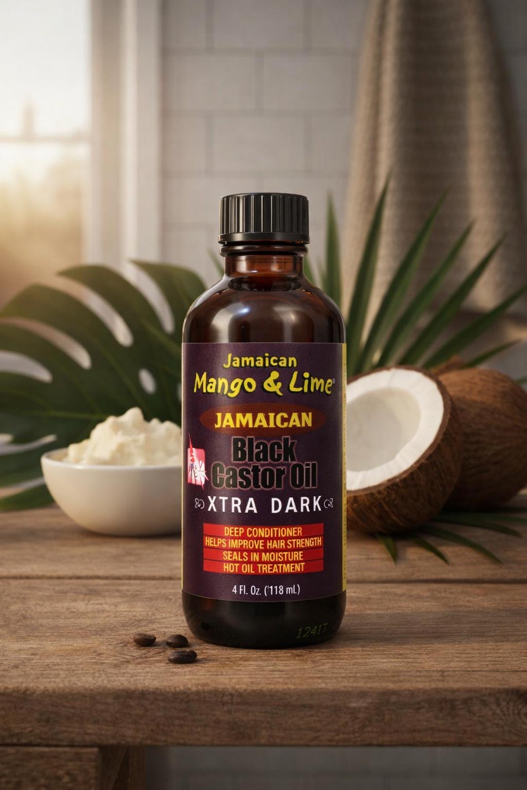 Jamaican Mango & Lime – Black Castor Oil Xtra Dark 118ml