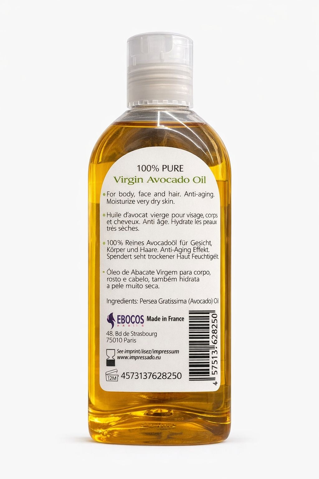 Virgin Avocado Oil