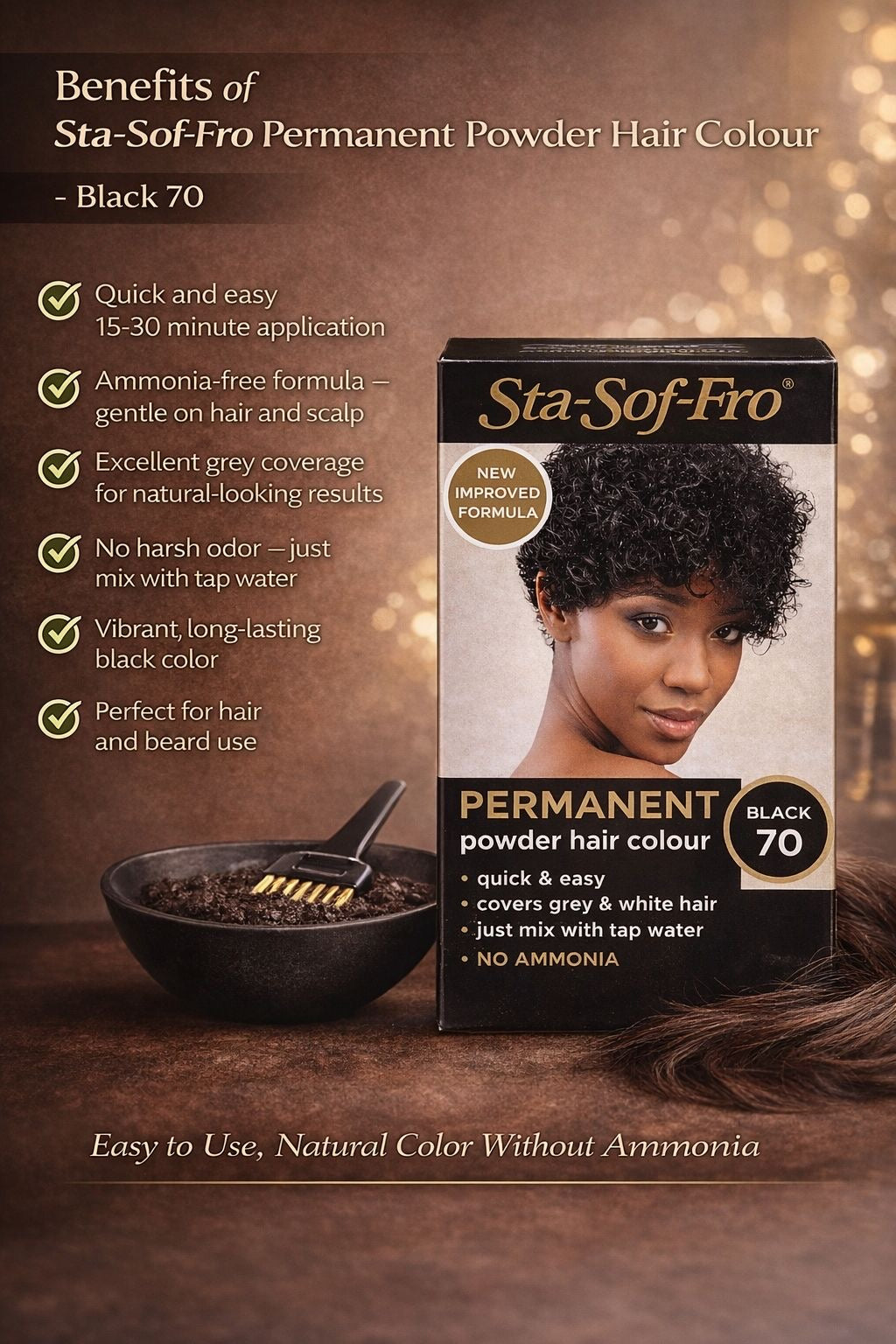 Hair Colour Black