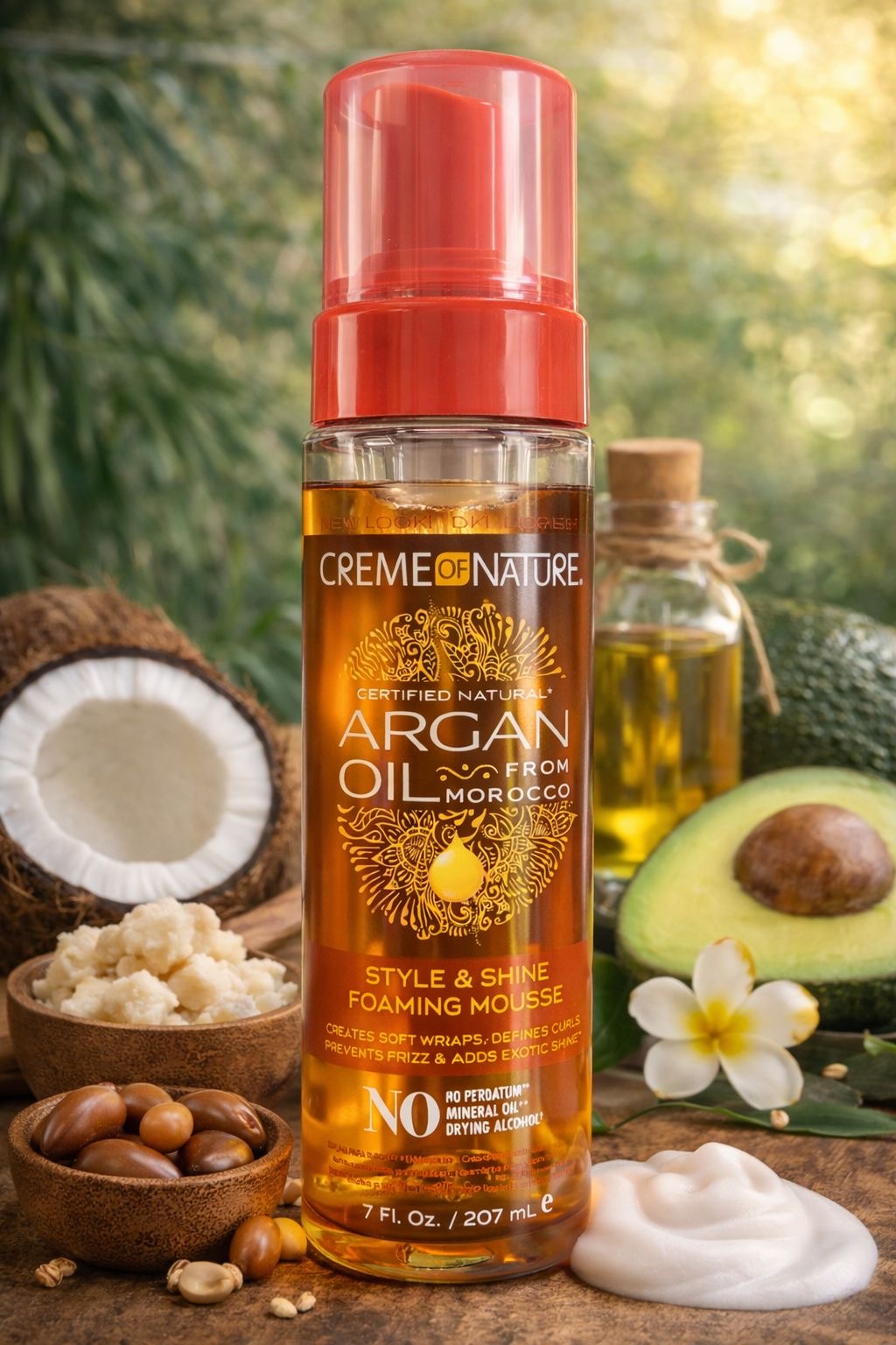Creme of Nature Argan Oil Style