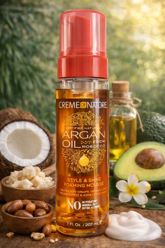 Creme of Nature Argan Oil Style