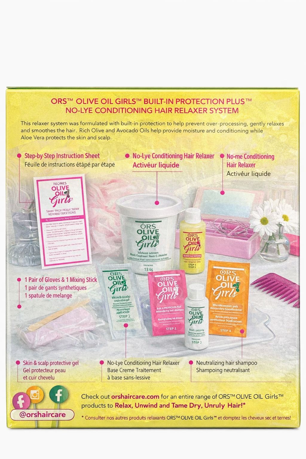 Hair Relaxer Kit