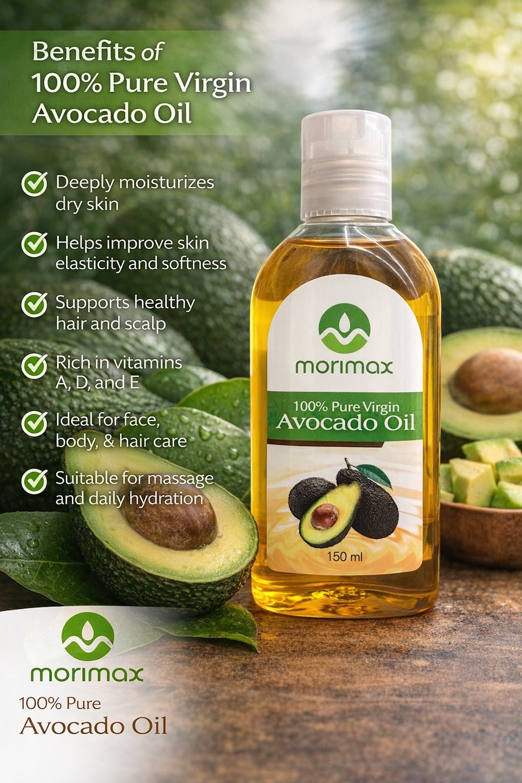 Virgin Avocado Oil