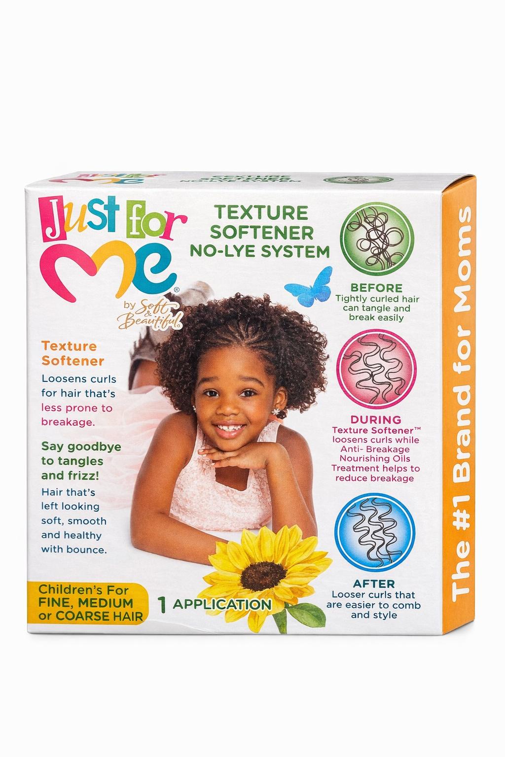 Texture Softener ,Children's Hair Kit