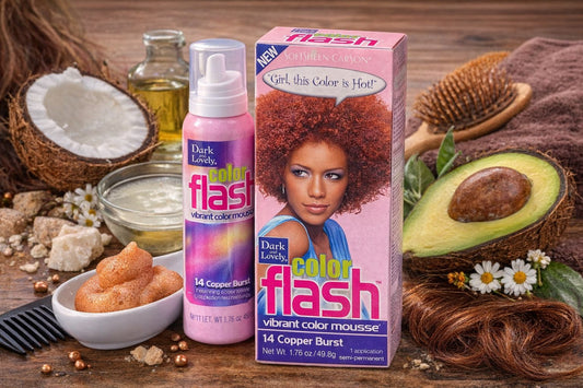 Vibrant hair Color Mousse