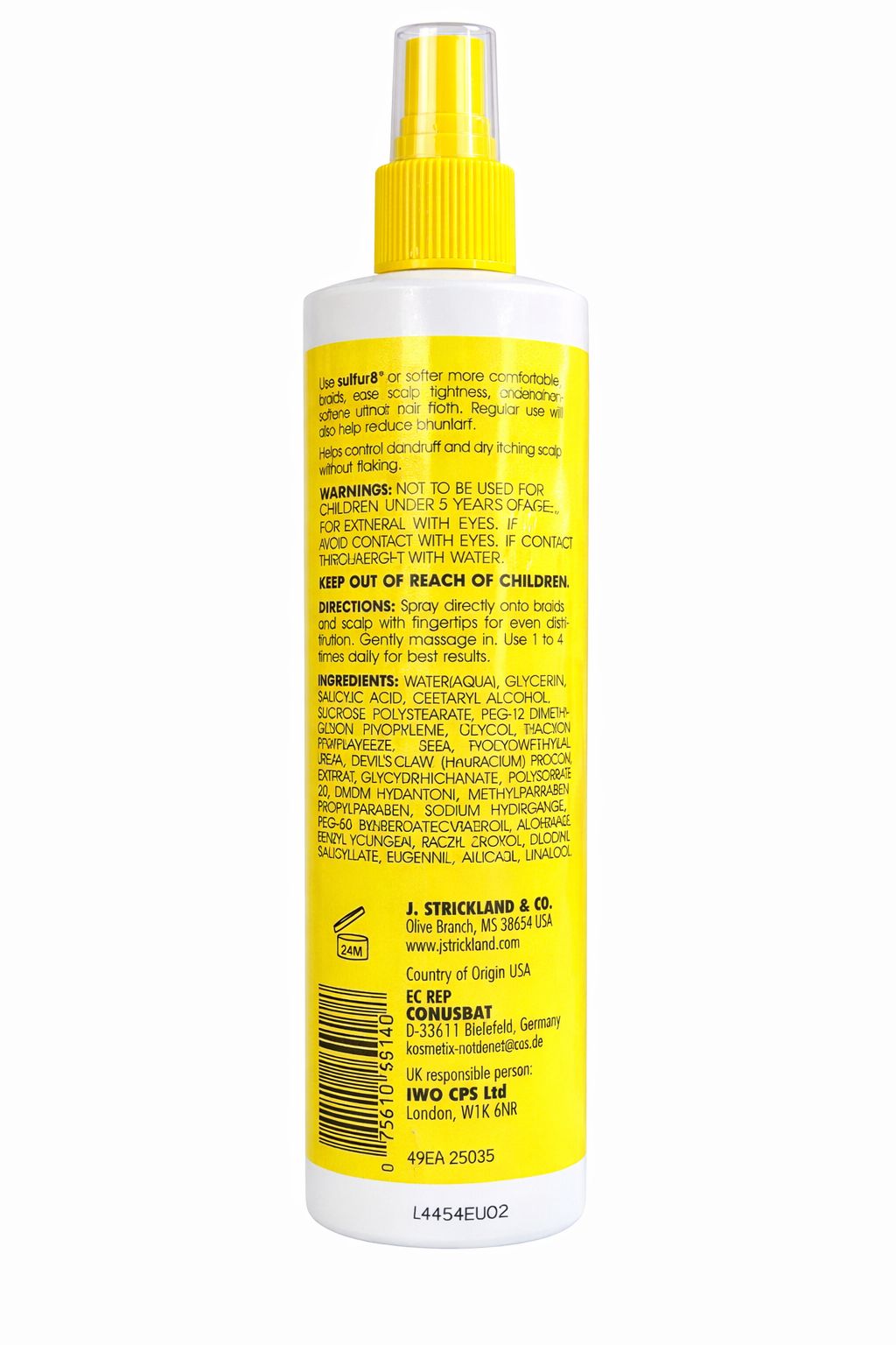 Anti-Dandruff Conditioner Spray