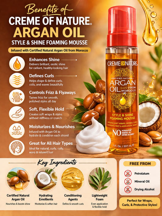Creme of Nature Argan Oil Style