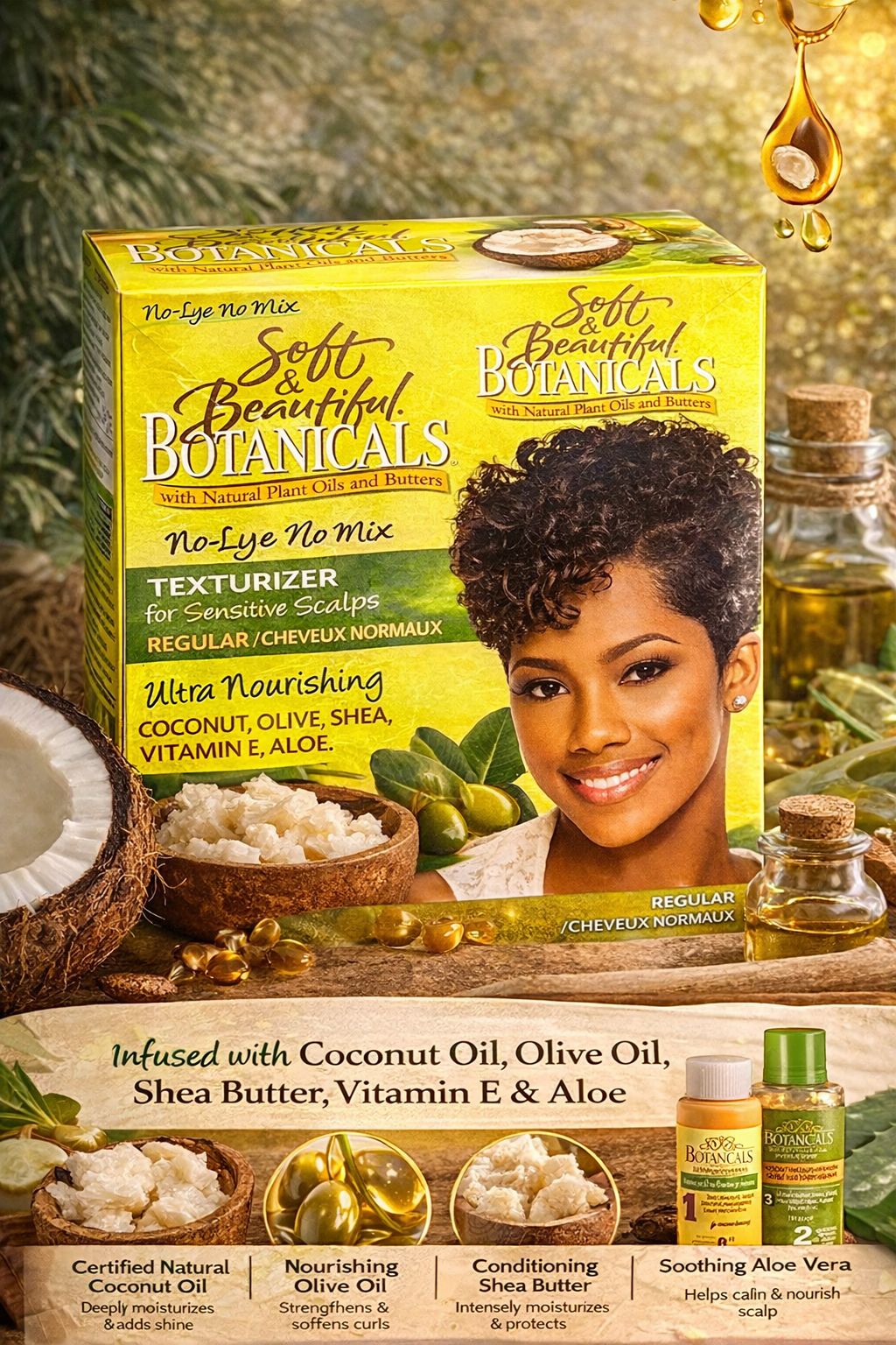 Soft & beautiful botanicals