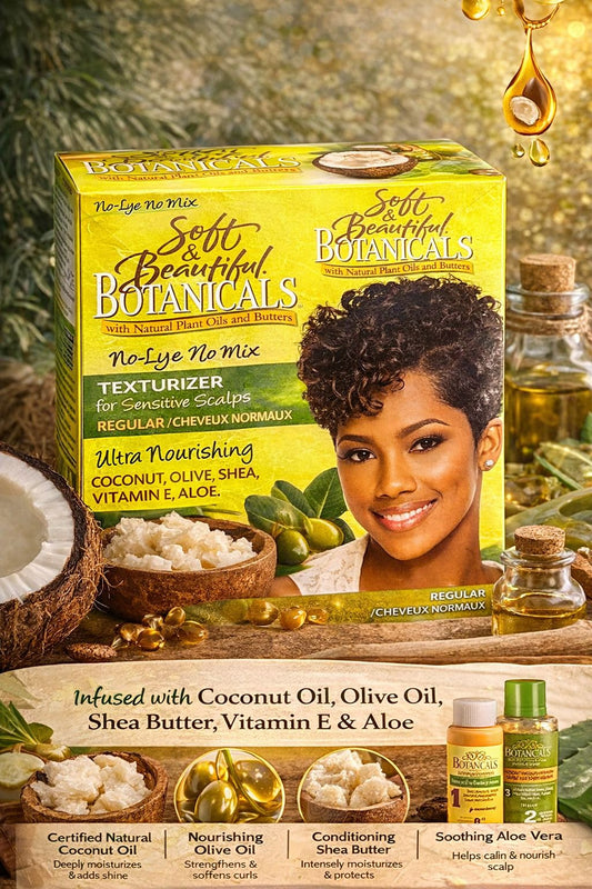 Soft & beautiful botanicals