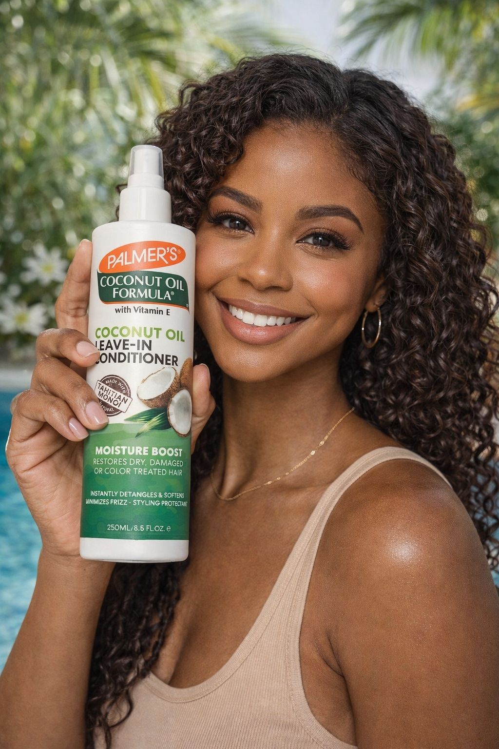 Palmer’s Coconut Oil Leave-In Conditioner