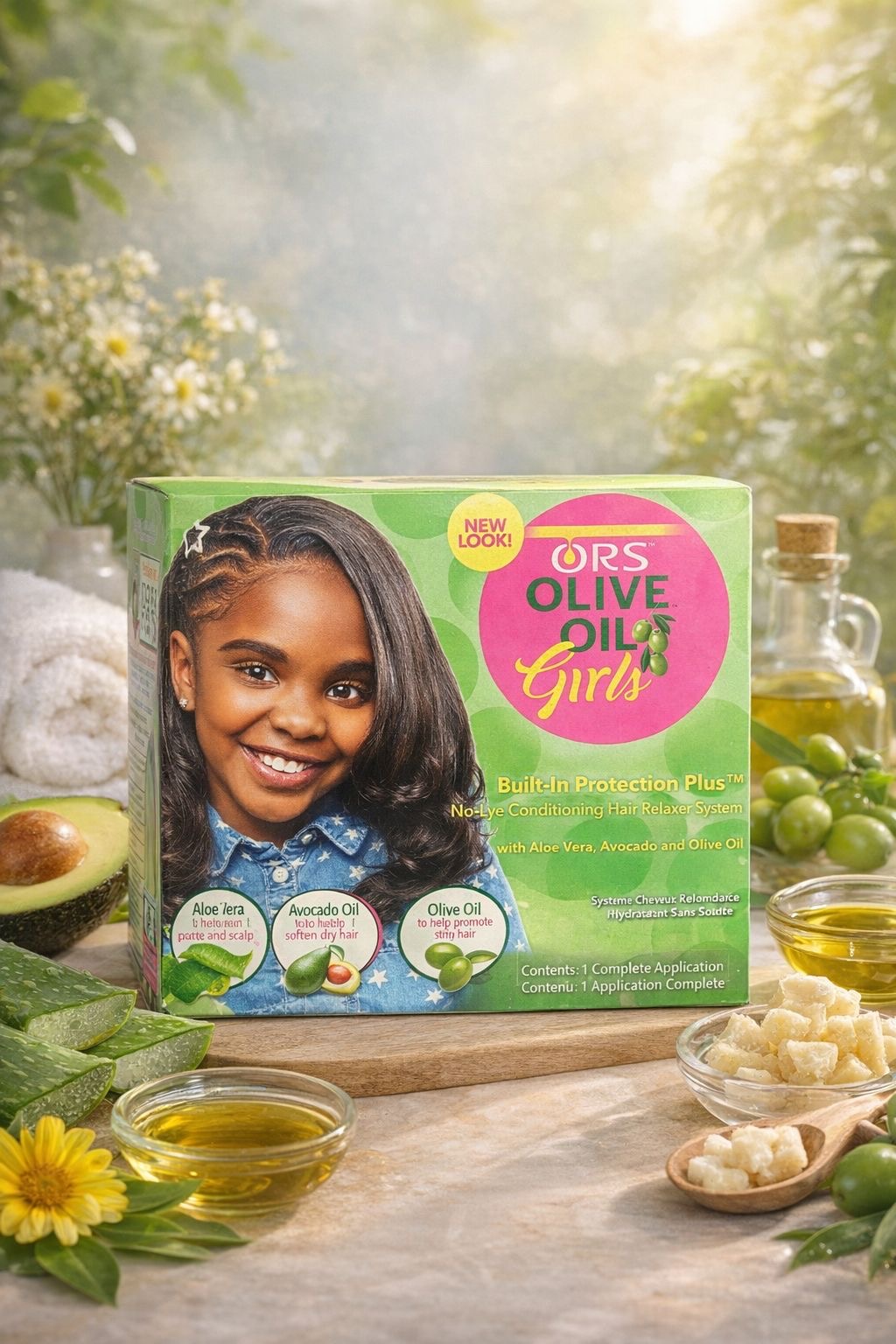 Hair Relaxer Kit