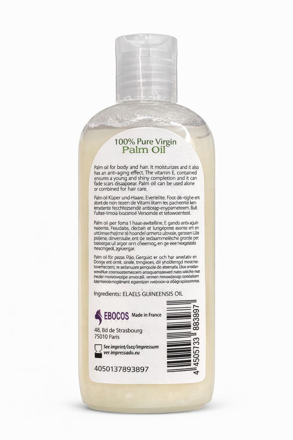 Virgin Palm Oil
