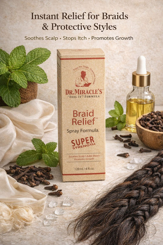Braid Relief Spray