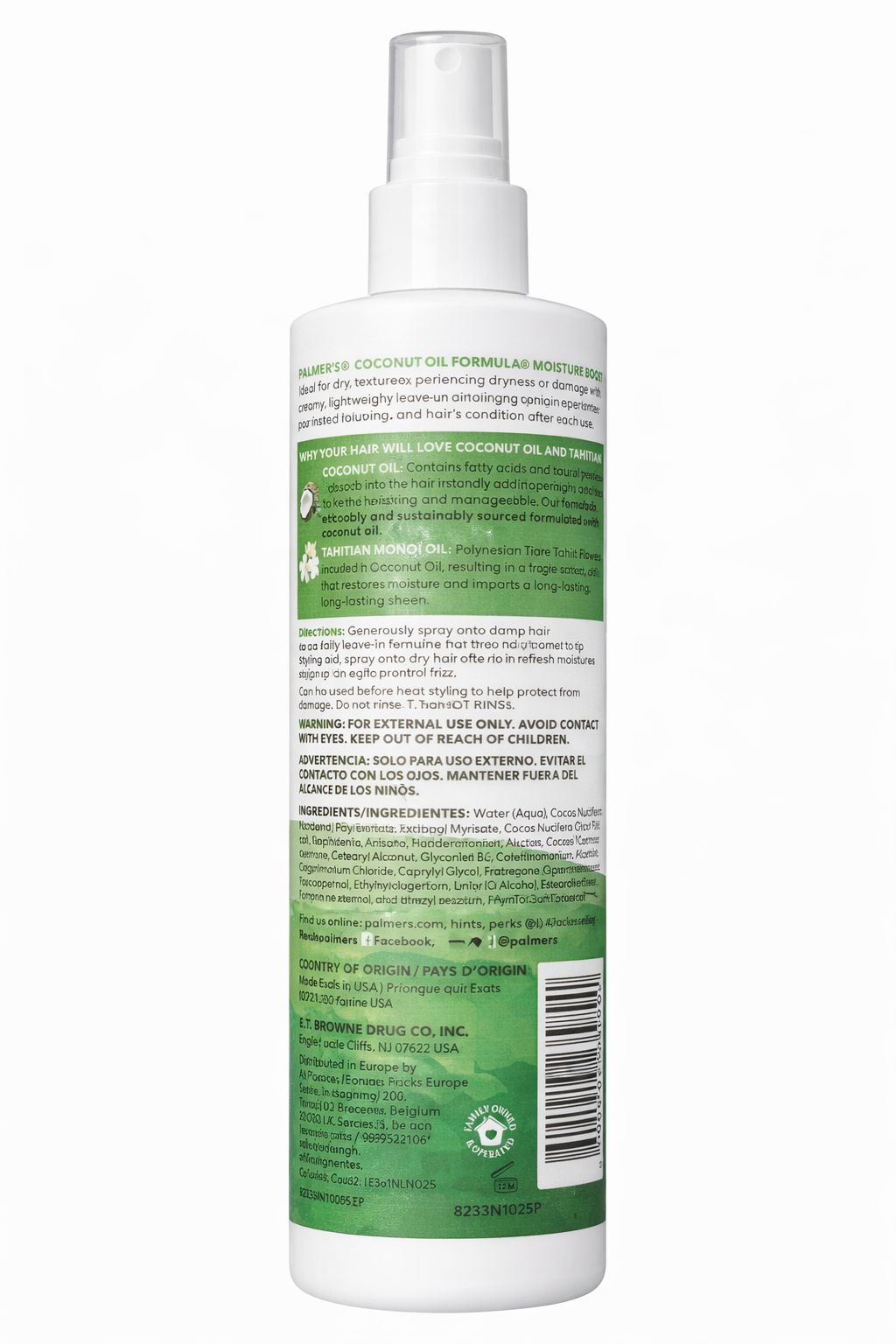 Palmer’s Coconut Oil Leave-In Conditioner